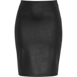 Cellbes Spódnica ze sztucznej skóry ze stretchem czarny female czarny 42/44. Czarne spódniczki damskie Cellbes, na co dzień, bez wzorów, ze skóry, eleganckie, proste. Za 119,00 zł.