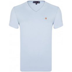 Giorgio Di Mare T-Shirt Męski M Jasnoniebieski. Szare t-shirty męskie marki Giorgio di Mare, m. Za 72,00 zł.