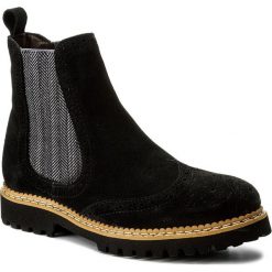 Sztyblety SERGIO BARDI - Adelfia FW127276217KD 201. Czarne bez kategorii marki Sergio Bardi, ze skóry. W wyprzedaży za 239,00 zł.