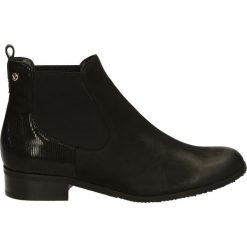 Botki - 772 N-T NERO. Brązowe botki damskie skórzane marki Venezia. Za 249,00 zł.