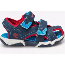 Timberland - Sandały dziecięce. Szare sandały chłopięce Timberland, z gumy. W wyprzedaży za 169,90 zł.