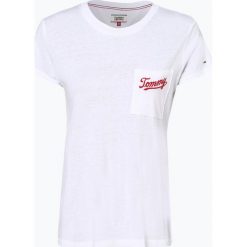 Tommy Jeans - T-shirt damski, czarny. Czarne t-shirty damskie Tommy Jeans, xs, z jeansu. Za 139,95 zł.