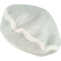 Beret damski Świecidełka biały. Białe berety damskie marki Art of Polo. Za 42,47 zł.