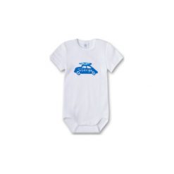 Body niemowlęce: SANETTA Boys Body dziecięce white