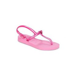 Japonki Dziecko Havaianas KIDS FREEDOM. Czerwone klapki dziewczęce marki Havaianas. Za 74,25 zł.