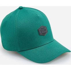 Czapka z daszkiem - Turkusowy. Niebieskie czapki męskie Reserved, bez wzorów. Za 39,99 zł.