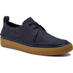 Półbuty CLARKS - Kessell Craft 261410217 Navy Leather. Niebieskie półbuty męskie marki Clarks, na co dzień, ze skóry. Za 349,00 zł.