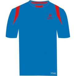 T-shirty chłopięce: Huari Koszulka dziecięca Azteca French Blue/fiery Red r. 164