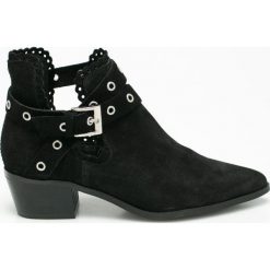 Botki damskie lity: Pieces – Botki 17086283