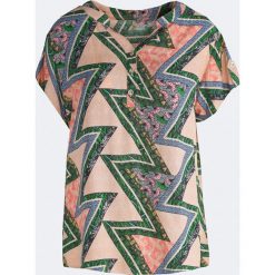 Beżowa Bluzka The Next One. Brązowe bluzki damskie Born2be, xxl. Za 34,99 zł.