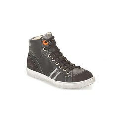 Buty Dziecko GBB ANGELO. Czarne trampki chłopięce GBB, bez wzorów, bez zapięcia. Za 209,50 zł.