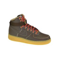 Buty sportowe męskie: Nike Buty męskie Air Force 1 High brązowe r. 40.5 (315121-203)