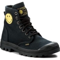 Buty zimowe damskie: Trapery PALLADIUM – Pampa Fest Pack 75581-091-M Anthracite 1