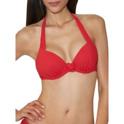 Biustonosz bikini "Ocean Bow" w kolorze czerwonym. Czerwone stroje kąpielowe dwuczęściowe damskie Aubade Beachwear & Dessous. W wyprzedaży za 216,95 zł.