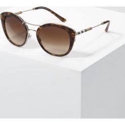 Okulary przeciwsłoneczne damskie aviatory: Burberry Okulary przeciwsłoneczne havana