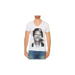 T-shirty z krótkim rękawem Eleven Paris WIZKA M. Białe t-shirty męskie marki Eleven Paris, xxl, bez wzorów, bez kołnierzyka, krótkie. Za 143,20 zł.