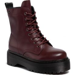 Trapery REFRESH - 69169 Burgundy. Czerwone trapery damskie Refresh, z materiału. W wyprzedaży za 209,00 zł.