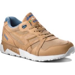 Sneakersy DIADORA - N9000 Cvsd 501.173128 25062 Beige Doe. Brązowe półbuty damskie Diadora, bez zapięcia. W wyprzedaży za 249,00 zł.