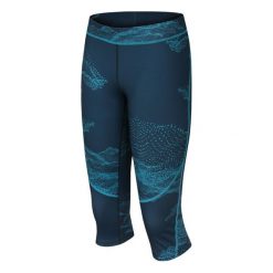 Hannah Legginsy Sportowe Damskie Relay Midnight Navy 40. Niebieskie legginsy sportowe damskie Hannah, bez wzorów, sportowe, na fitness i siłownię. Za 169,00 zł.