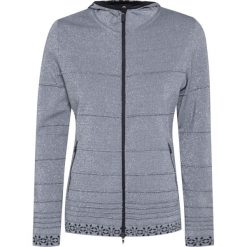 Bluza NEWLAND ORTISEI Srebrny. Szare bluzy damskie marki Newland, bez wzorów, z tkaniny, bez rękawów, z kapturem. W wyprzedaży za 390,00 zł.