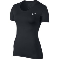 KOSZULKA NIKE PRO COOL 725745 010. Czarne bralety marki Nike. Za 79,00 zł.