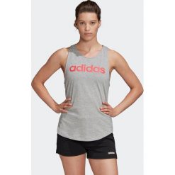 Top Gym & Pilates damski. Topy damskie Adidas, xs, bez wzorów, bez kołnierzyka. Za 64,99 zł.