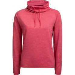 Bluza damska Everhill BLD702 - różowy melanż - Outhorn. Różowe bluzy damskie bez wzorów, bez rękawów, bez kaptura. W wyprzedaży za 49,99 zł.