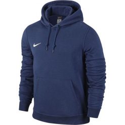 Bejsbolówki męskie: Nike Bluza męska Team Club Hoody granatowa r. S (658498 451)