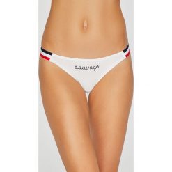 Undiz - Figi Dosariz. Białe majtki damskie Undiz, xl, bez wzorów, z elastanu. W wyprzedaży za 24,90 zł.