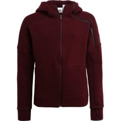 Bluzy chłopięce: adidas Performance Bluza rozpinana dark burgundy