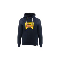 Bluzy Roy Rogers HOOD SWEATER. Niebieskie bluzy męskie Roy Rogers, xl, bez wzorów, bez kołnierzyka, bez rękawów, bez kaptura. Za 451,06 zł.