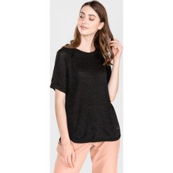 TWINSET Koszulka Czarny. Czarne koszulki damskie Twinset, m, bez wzorów, z poliesteru, bez kołnierzyka. Za 671,95 zł.