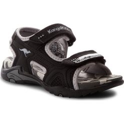 Sandały chłopięce: Sandały KANGAROOS – Sinclair II 16023 000 5007 Jet Black/Vapor Grey