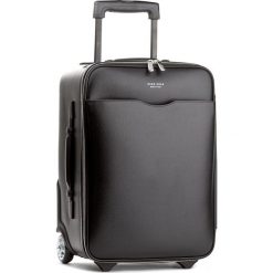 Walizki: Mała Materiałowa Walizka BOSS – Signature Trolley 50311814 Black 001