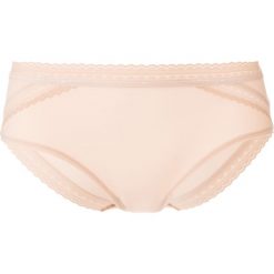 Tommy Hilfiger Spodenki Beżowy. Brązowe figi damskie TOMMY HILFIGER, m, w koronkowe wzory, z elastanu. Za 94,95 zł.