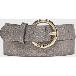 Guess Jeans - Pasek. Szare paski damskie marki Guess Jeans, w paski, z jeansu. W wyprzedaży za 179,90 zł.