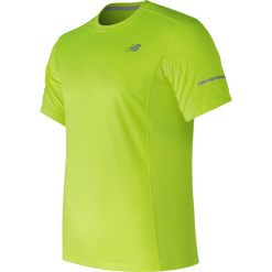 New Balance MT73916HIL. Żółte t-shirty męskie marki New Balance, m, z poliesteru, do biegania. Za 49,99 zł.