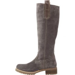 Buty zimowe damskie: Pier One Śniegowce grey