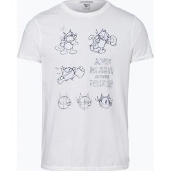 T-shirty męskie: Scotch & Soda – T-shirt męski, czarny