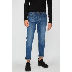 Wrangler - Jeansy Slider. Niebieskie jeansy męskie Wrangler, m, bez wzorów. W wyprzedaży za 179,90 zł.