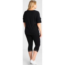 T-shirty damskie: Junarose JRLOVISA Tshirt z nadrukiem black