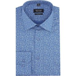 Koszula versone 2869 długi rękaw slim fit niebieski. Niebieskie koszule męskie Recman, m. Za 159,00 zł.