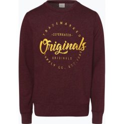 Jack & Jones - Męska bluza nierozpinana – Hango, czerwony. Czerwone bluzy męskie Jack & Jones, s, z nadrukiem, bez kołnierzyka, bez rękawów, bez kaptura. Za 79,95 zł.