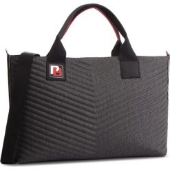 Torebka PINKO - Nuvolari Shopping PE 19 PLT01 1H20KQ Y5A3 Black Z99. Szare torebki klasyczne damskie marki Pinko, bez wzorów, z materiału, klasyczne, bez dodatków. Za 599,00 zł.