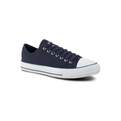 Sprandi MS-CZ049. Białe trampki męskie Sprandi, bez wzorów, z materiału, bez zapięcia. Za 69,99 zł.