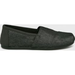 Toms - Espadryle. Czarne espadryle męskie marki Toms, z gumy. Za 239,90 zł.
