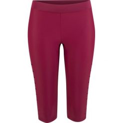 Spodnie rybaczki bonprix bordowy. Czerwone bikini bonprix, w paski. Za 69,99 zł.