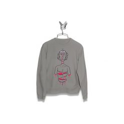Bluza Miecz Męska. Szare bluzy męskie Failfake, m. Za 160,00 zł.