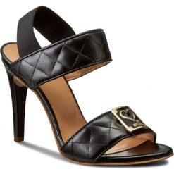 Rzymianki damskie: Sandały LOVE MOSCHINO – JA1602AC13IC0000 Nero