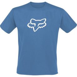 T-shirty męskie z nadrukiem: Fox Legacy Fox Head SS Premium Tee T-Shirt niebieski